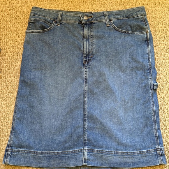 Lee Denim skirt size 16M - Picture 1 of 7